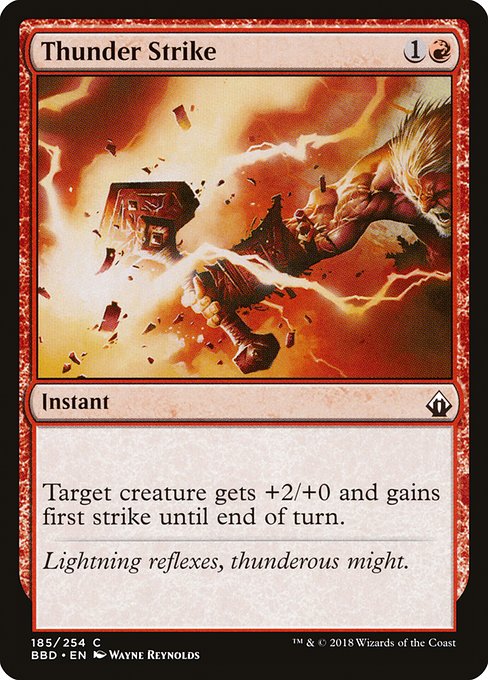 BBD: Thunder Strike (Foil)