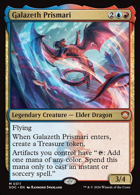 SOC: Galazeth Prismari