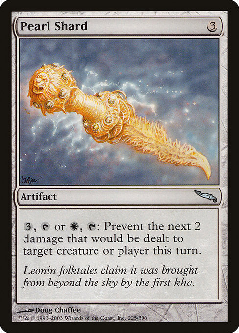 MRD: Pearl Shard