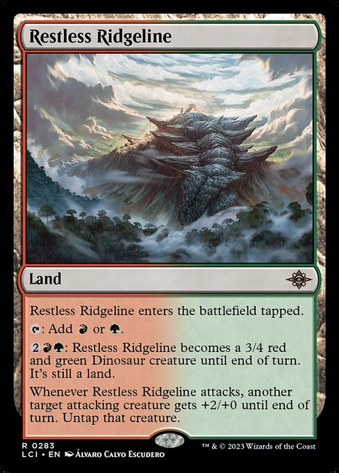 LCI: Restless Ridgeline (Foil)
