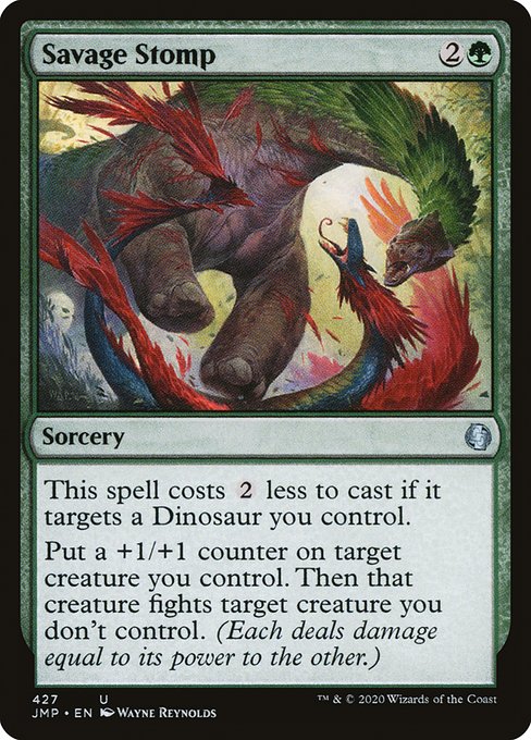 JMP: Savage Stomp