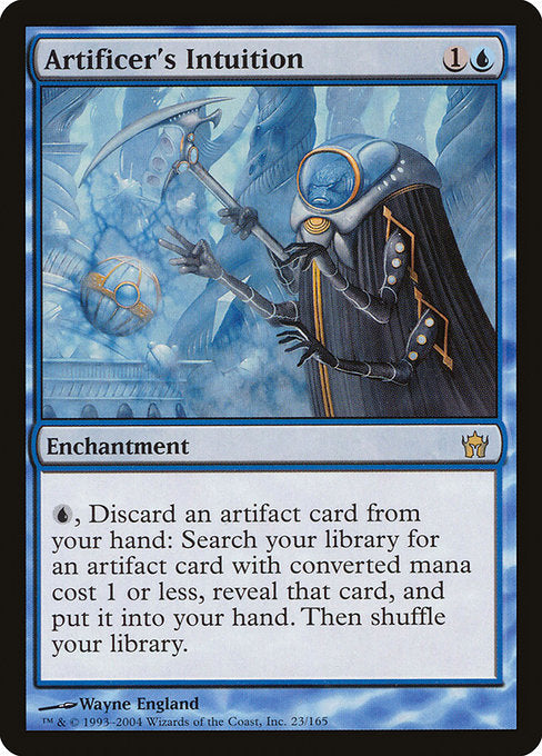 5DN: Artificer's Intuition (Foil)