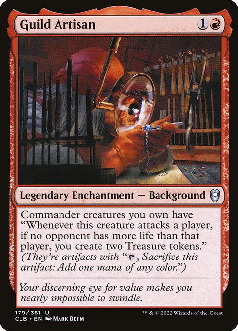 CLB: Guild Artisan
