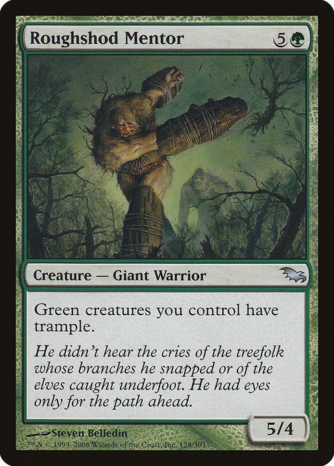 SHM: Roughshod Mentor