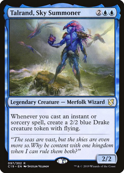 C19: Talrand, Sky Summoner