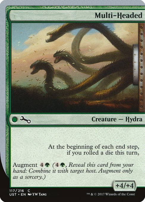 UST: Multi-Headed (Foil)