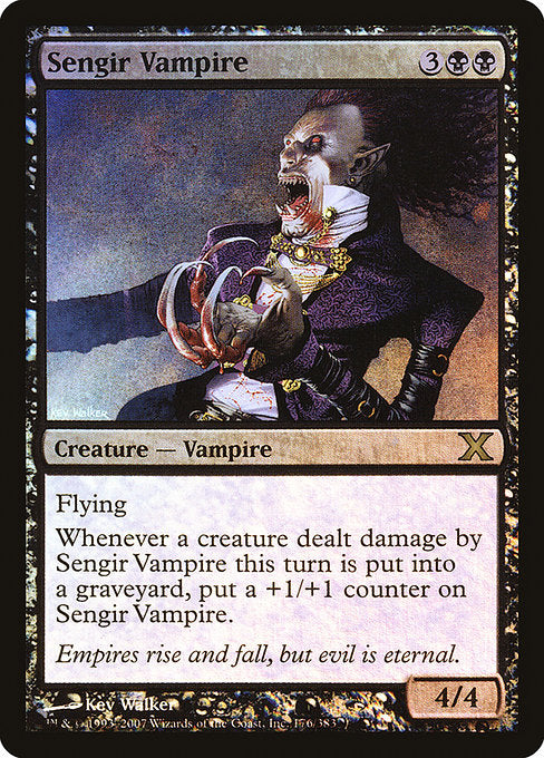 10E: Sengir Vampire (Foil)