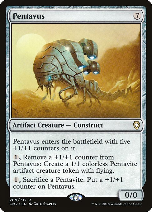 CM2: Pentavus