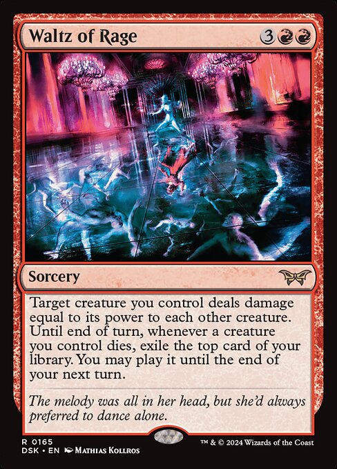 DSK: Waltz of Rage (Foil)