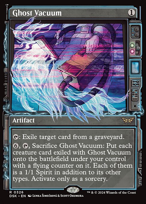DSK: Ghost Vacuum (Showcase) (Foil)