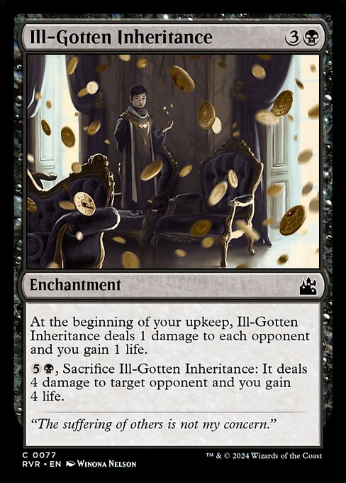 RVR: Ill-Gotten Inheritance (Foil)