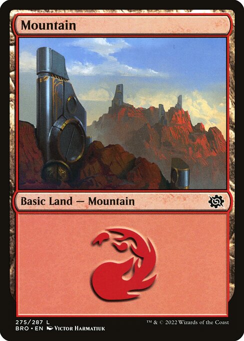 BRO: Mountain (275) (Foil)