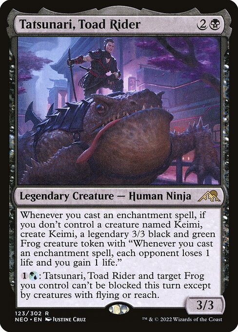 NEO: Tatsunari, Toad Rider (Foil)
