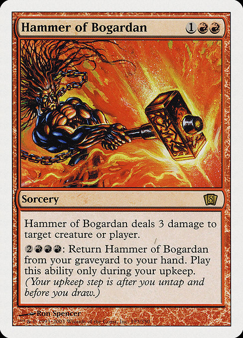 8ED: Hammer of Bogardan