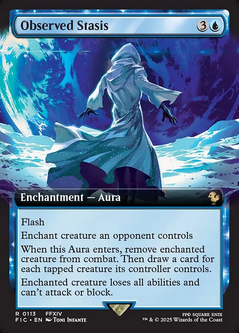 FIC: Observed Stasis (Extended Art) (Foil)