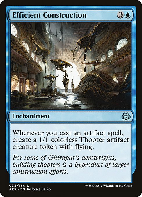 AER: Efficient Construction (Foil)