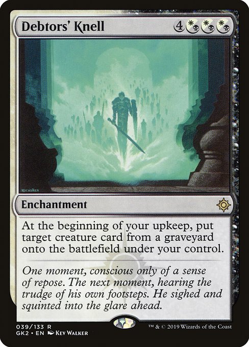 GK2: Debtors' Knell