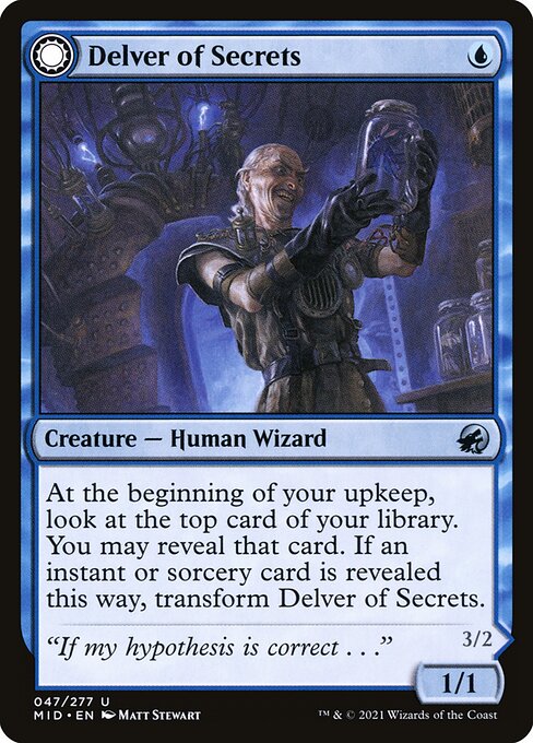 MID: Delver of Secrets