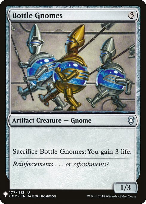 PLST: Bottle Gnomes (CM2)