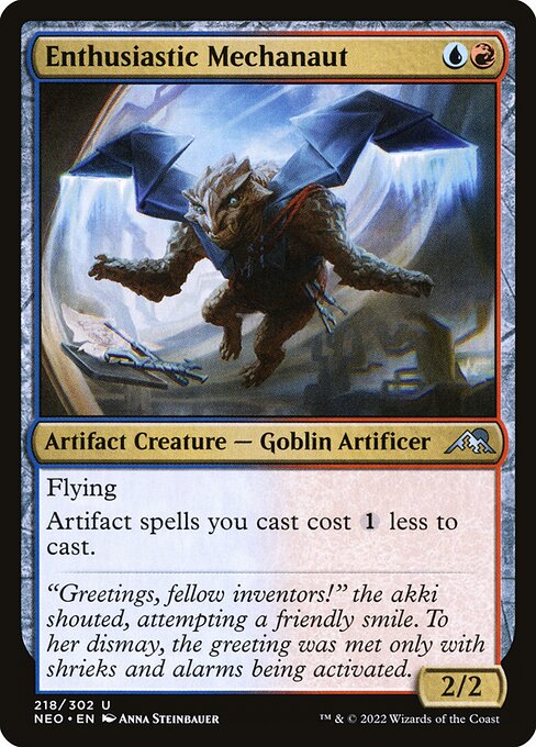 NEO: Enthusiastic Mechanaut (Foil)