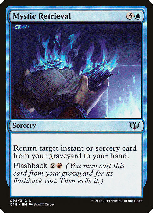 C15: Mystic Retrieval