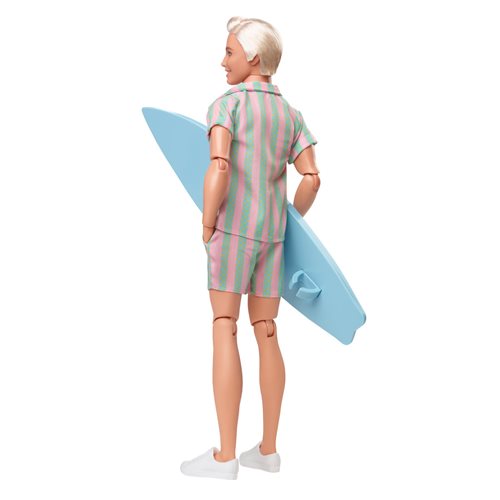 Barbie Movie Ken Doll in Striped Matching Set