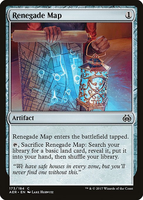 AER: Renegade Map