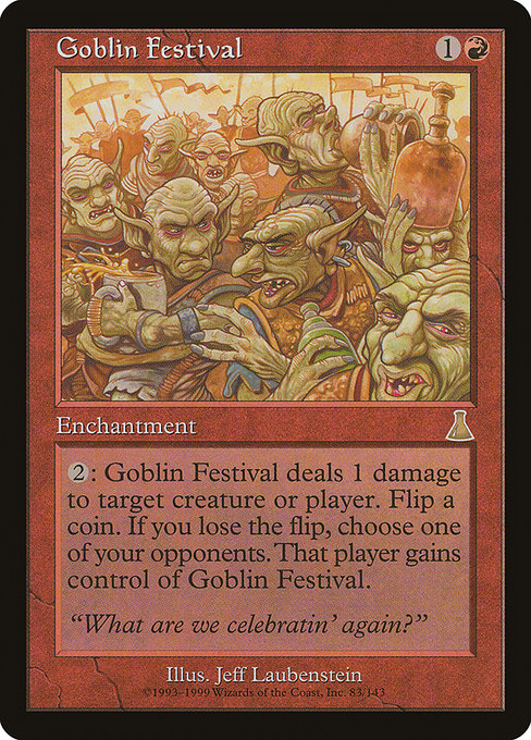 UDS: Goblin Festival (Foil)