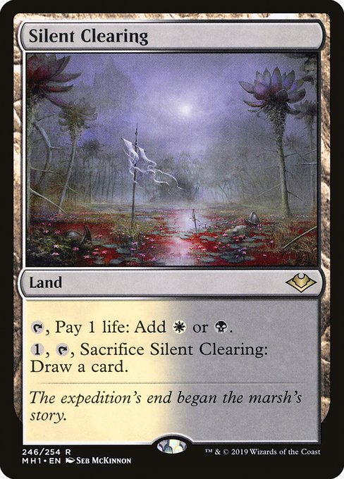 MH1: Silent Clearing (Foil)