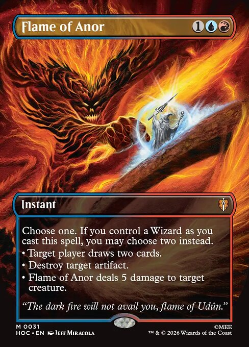 HOC: Flame of Anor (Borderless)
