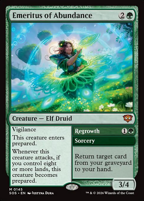 SOS: Emeritus of Abundance