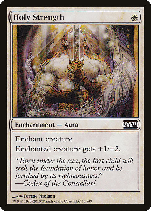 M11: Holy Strength (Foil)