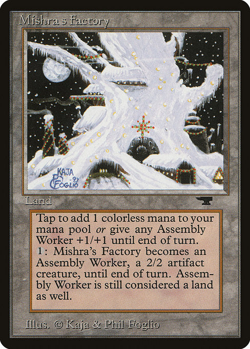 ATQ: Mishra's Factory (Winter)