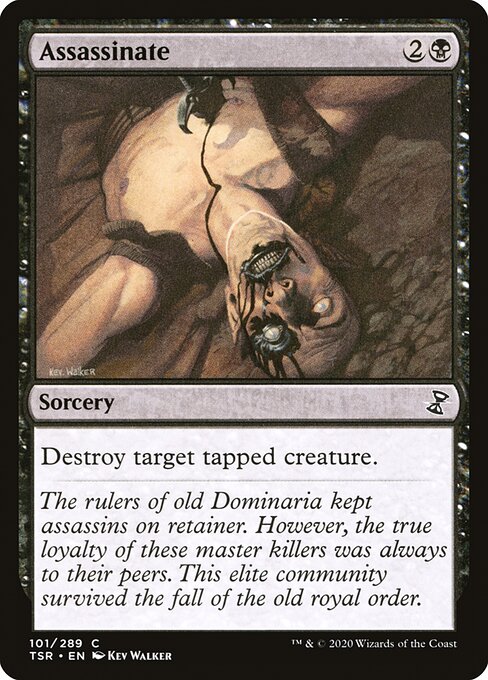 TSR: Assassinate (Foil)