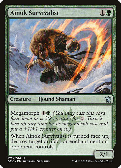 DTK: Ainok Survivalist (Foil)