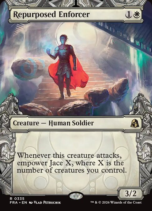 FRA: Repurposed Enforcer (Showcase) (Foil)
