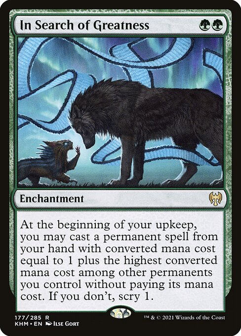 KHM: In Search of Greatness (Foil)
