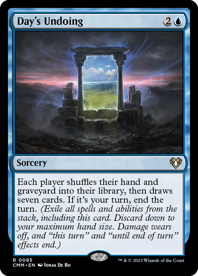 Day's Undoing [Foil] :: CMM