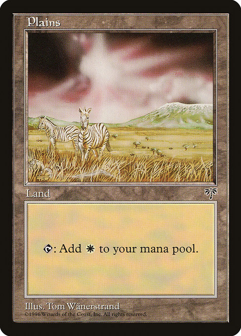 MIR: Plains (Zebra)