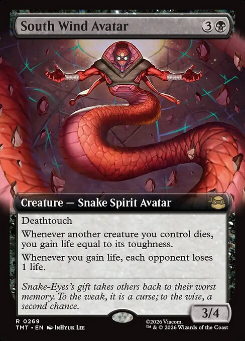TMT: South Wind Avatar (Extended Art)