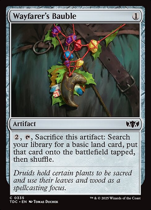 TDC: Wayfarer's Bauble