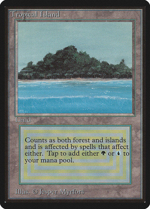 LEB: Tropical Island
