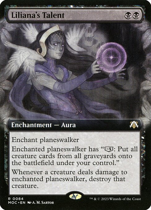 MOC: Liliana's Talent (Extended Art)