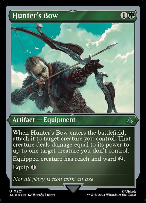 ACR: Hunter's Bow (Foil Etched)