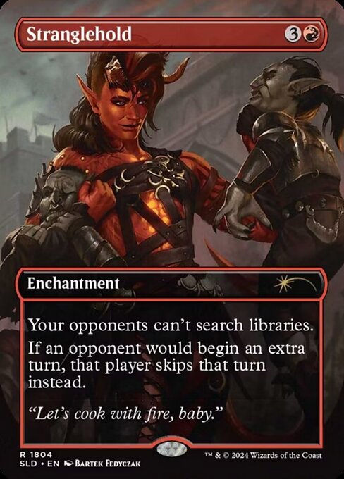 SLD: Stranglehold (Foil)