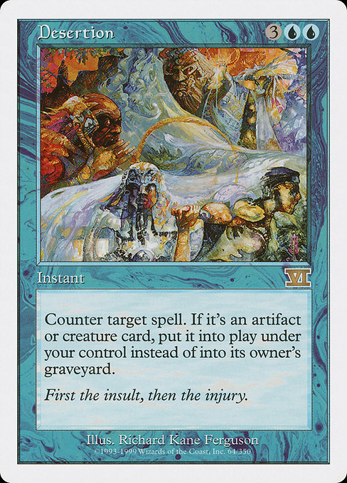 6ED: Desertion