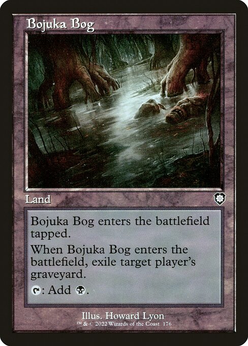 BRC: Bojuka Bog (Retro Frame)