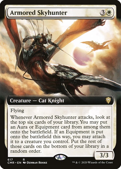 CMR: Armored Skyhunter (Extended Art) (Foil)