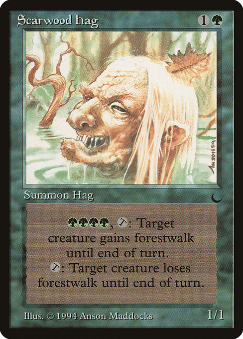 DRK: Scarwood Hag