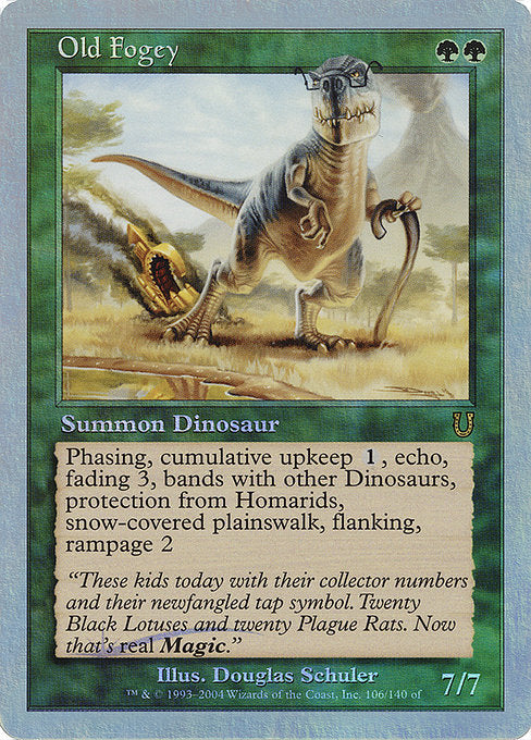 UNH: Old Fogey (Foil)